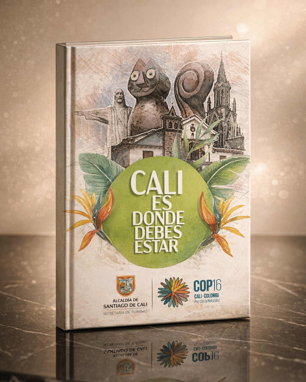 CALI ES DONDE DEBES ESTAR