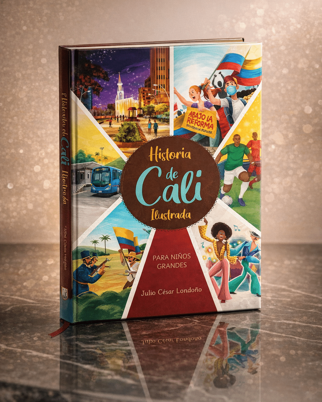 Historia de Cali Ilustrada