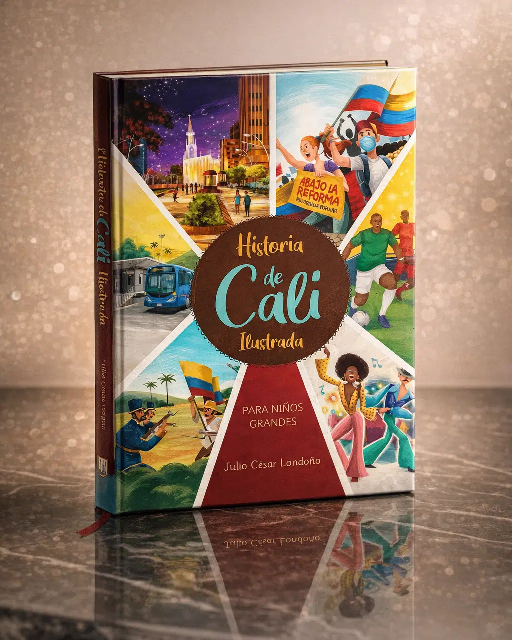 Historia de Cali Ilustrada