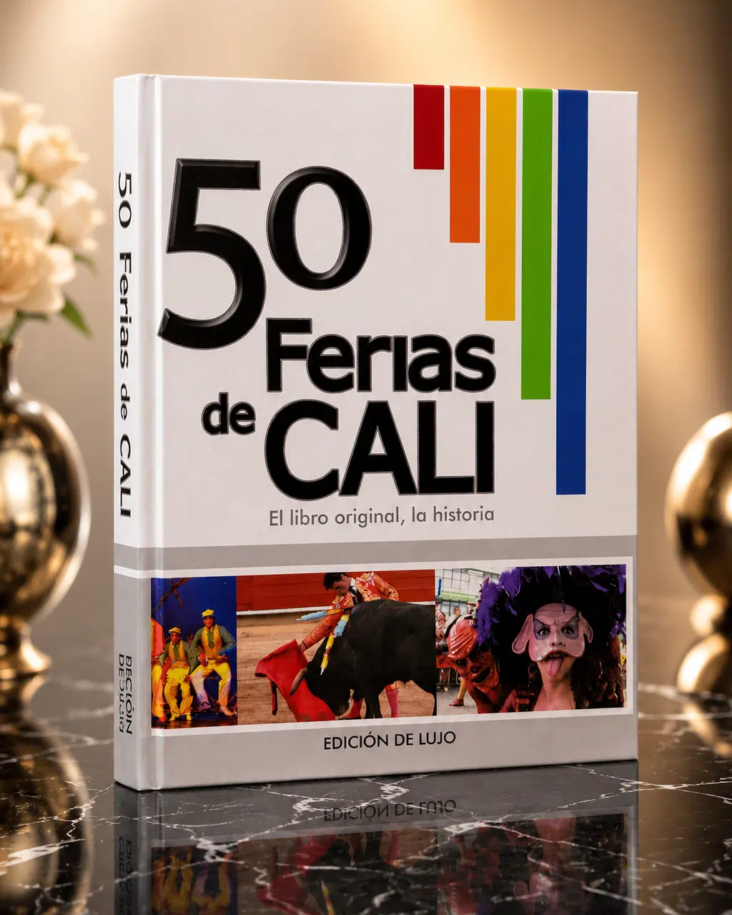 Libro Histórico: 50 Ferias de Cali